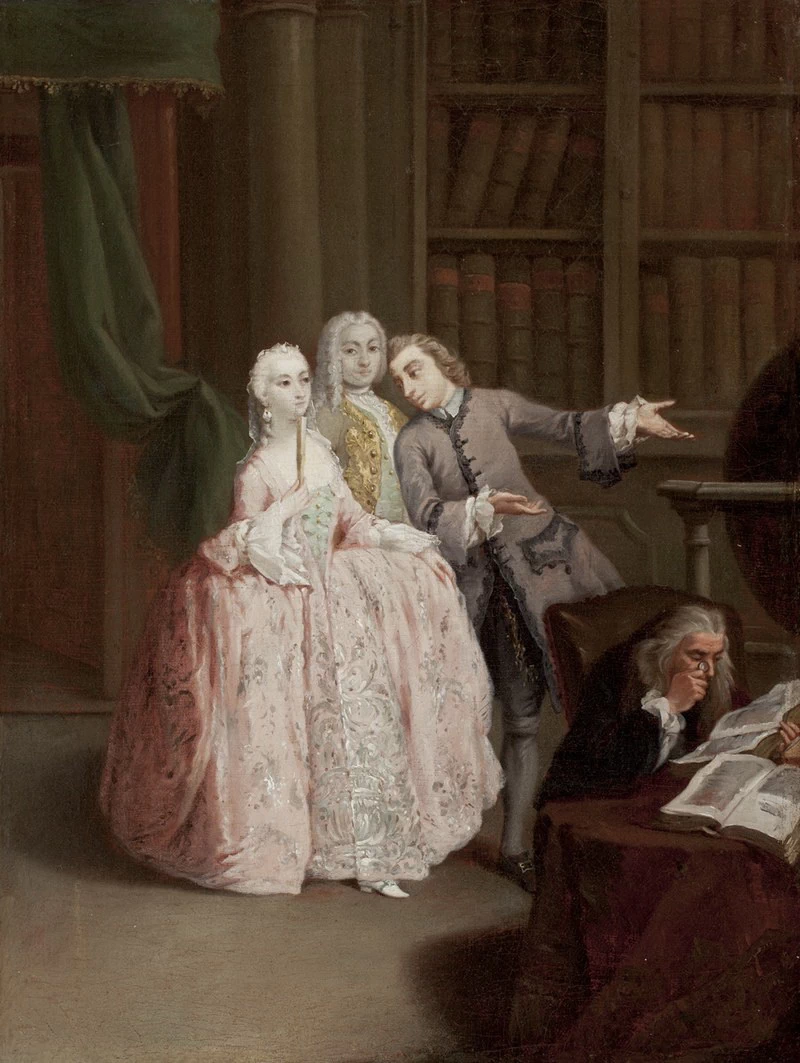Visita alla libreria - Worcester Art Museum, Massachusetts